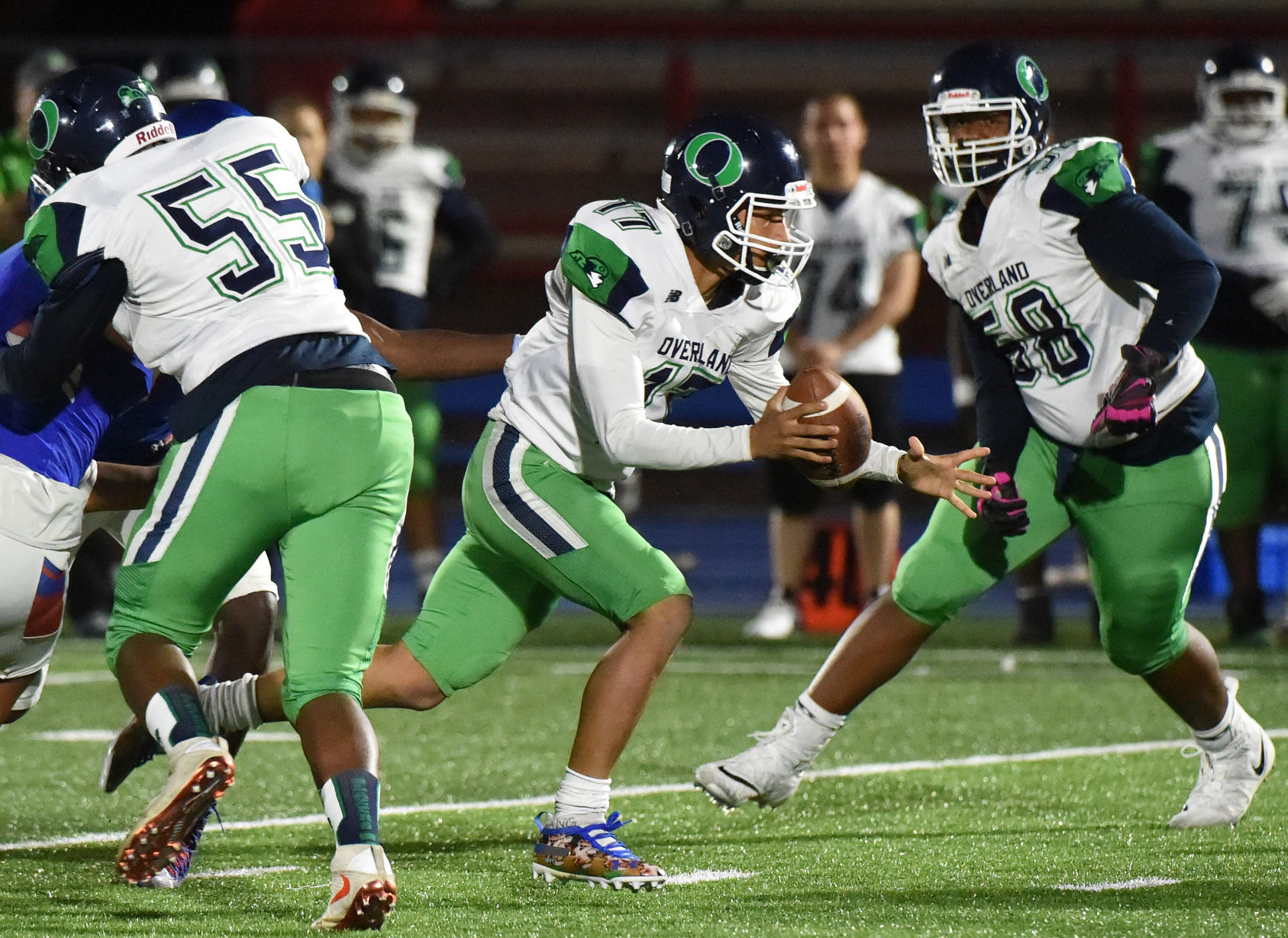 PHOTOS: Fountain-Fort Carson Trojans (21) Overland Trailblazers (29)